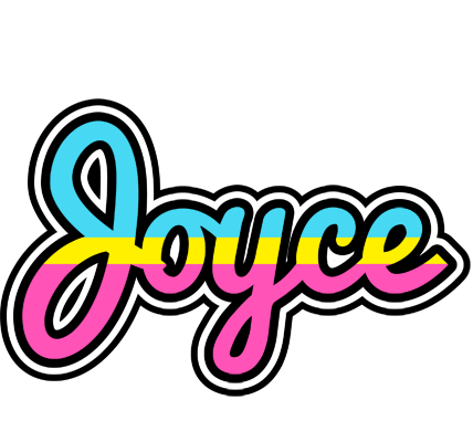 Joyce circus logo