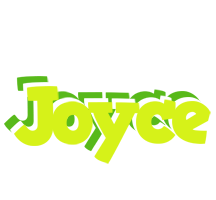 Joyce citrus logo