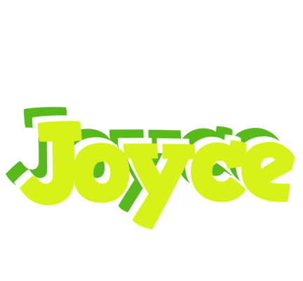 Joyce citrus logo