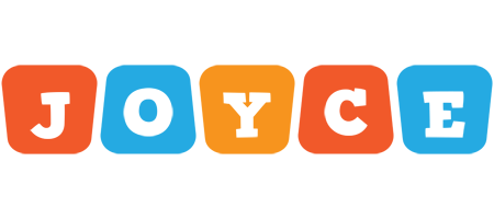 Joyce comics logo