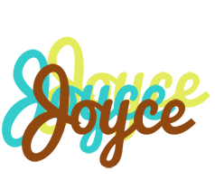 Joyce cupcake logo