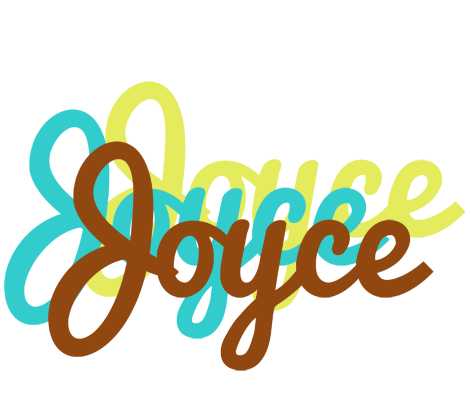 Joyce cupcake logo
