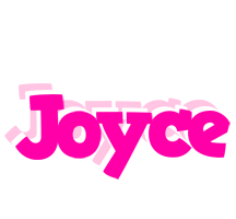 Joyce dancing logo