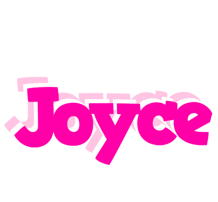 Joyce dancing logo