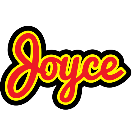 Joyce fireman logo