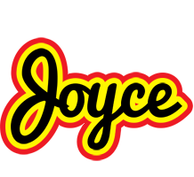 Joyce flaming logo