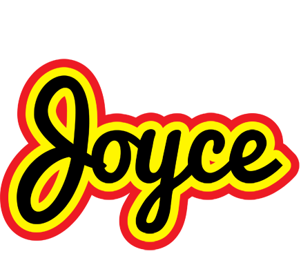 Joyce flaming logo