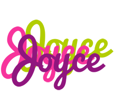 Joyce flowers logo