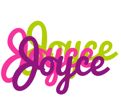 Joyce flowers logo