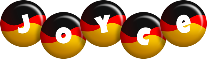 Joyce german logo