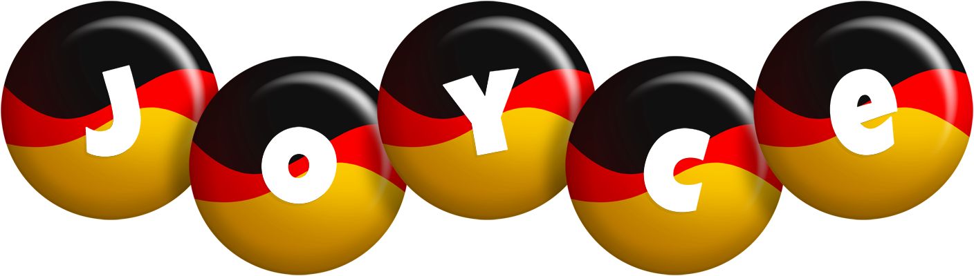 Joyce german logo