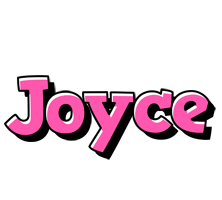 Joyce girlish logo