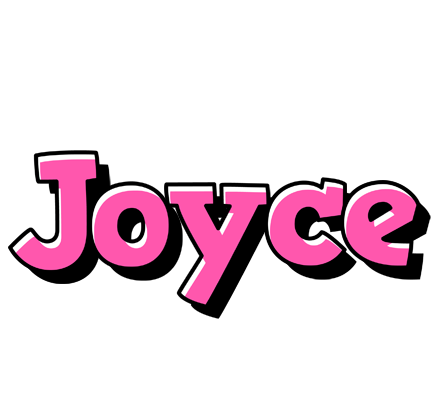 Joyce girlish logo