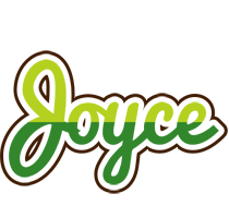 Joyce golfing logo