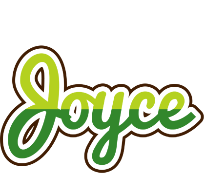 Joyce golfing logo