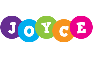 Joyce happy logo