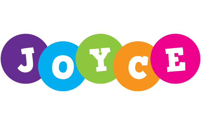 Joyce happy logo