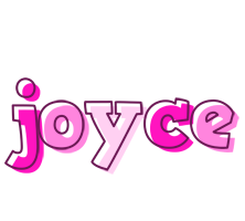 Joyce hello logo