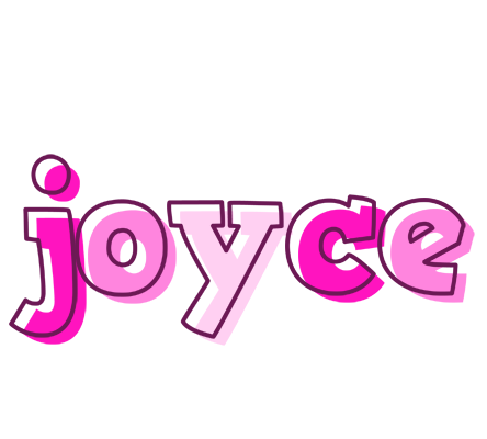 Joyce hello logo