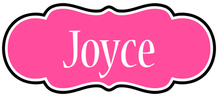 Joyce invitation logo