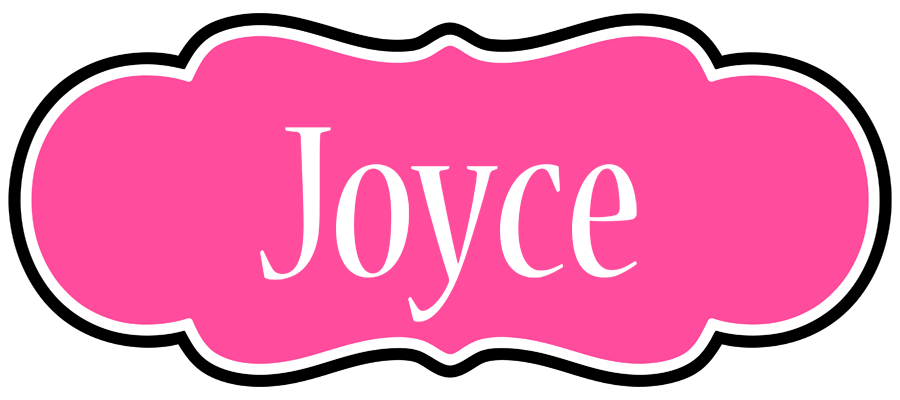 Joyce invitation logo