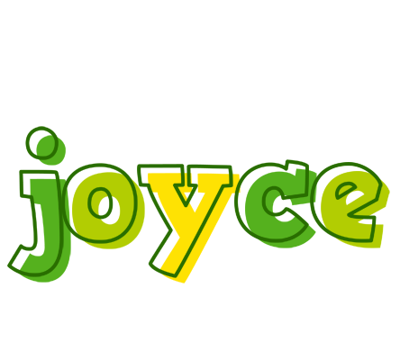 Joyce juice logo