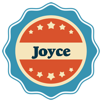 Joyce labels logo