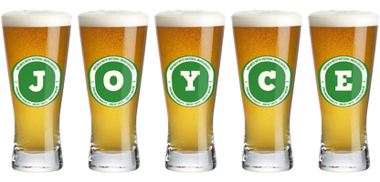 Joyce lager logo