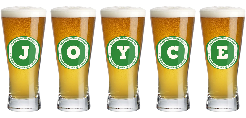 Joyce lager logo