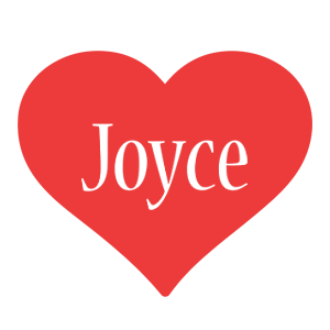 Joyce love logo