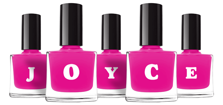 Joyce nails logo