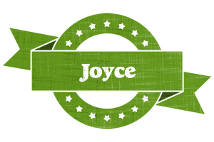 Joyce natural logo