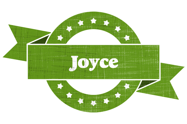Joyce natural logo