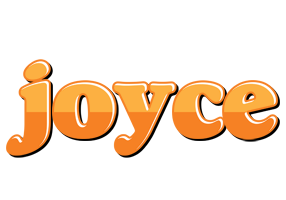 Joyce orange logo