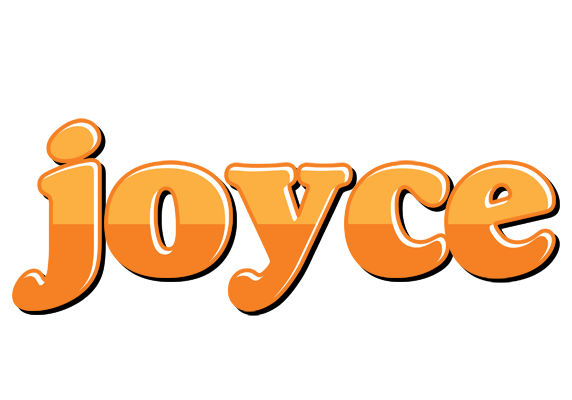 Joyce orange logo