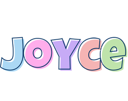 Joyce pastel logo