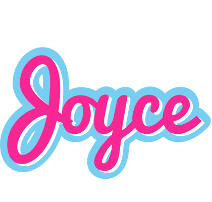 Joyce popstar logo