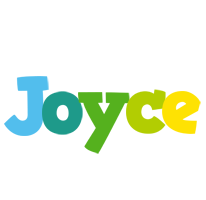 Joyce rainbows logo