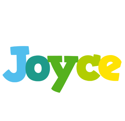 Joyce rainbows logo