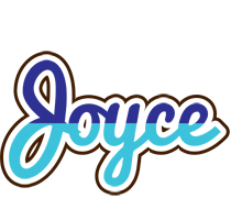 Joyce raining logo