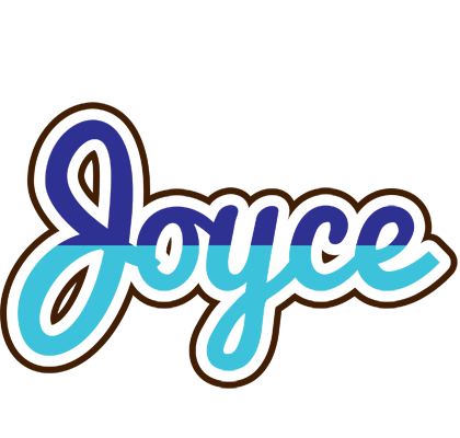 Joyce raining logo