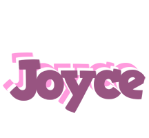 Joyce relaxing logo