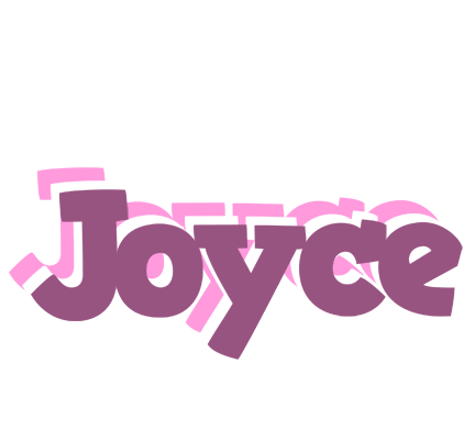 Joyce relaxing logo