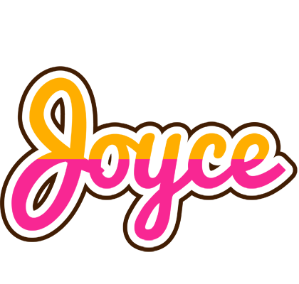 Joyce smoothie logo