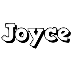 Joyce snowing logo