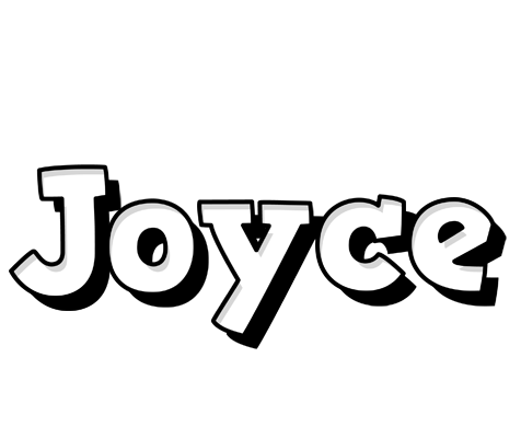 Joyce snowing logo