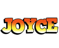Joyce sunset logo