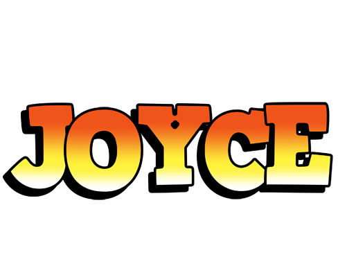 Joyce sunset logo