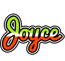 Joyce superfun logo