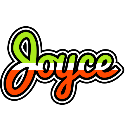 Joyce superfun logo